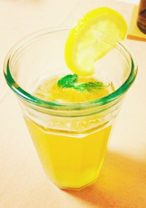 ジュースみたいなレモンビール！-レシピのメイン写真
