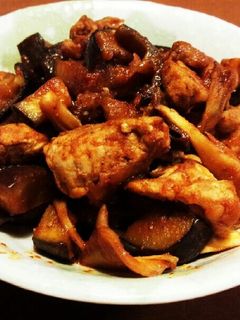 簡単♪お弁当にも◎豚肉とナスのカレー炒め-レシピのメイン写真