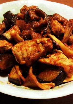 簡単♪お弁当にも◎豚肉とナスのカレー炒め-レシピのメイン写真