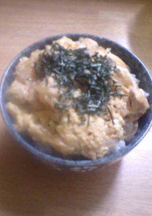 我が家no親子丼-レシピのメイン写真