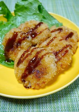 簡単!コストコ☆マッシュポテトコロッケ-レシピのメイン写真