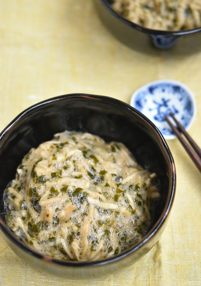 がごめ昆布きざみと切り干し大根の酢の物-レシピのメイン写真