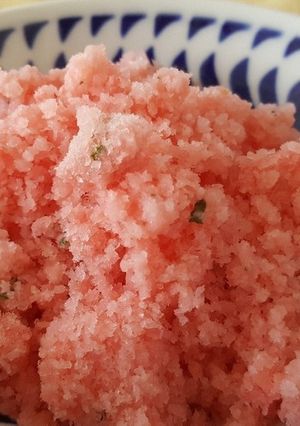 いくら食べても飽きないスイカシャーベット-レシピのメイン写真