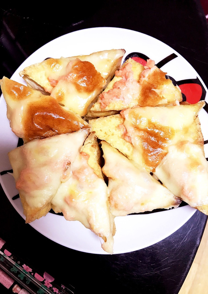 厚揚げのタラコ焼き-レシピのメイン写真