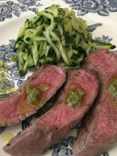 お肉に合う抹茶わさびガーリックソース-レシピのメイン写真