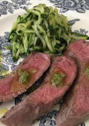 お肉に合う抹茶わさびガーリックソース-レシピのメイン写真