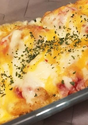 超簡単☆チーズポテト-レシピのメイン写真