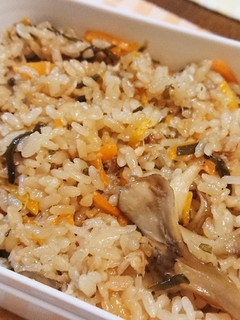 簡単味付け☆炊き込みご飯-レシピのメイン写真