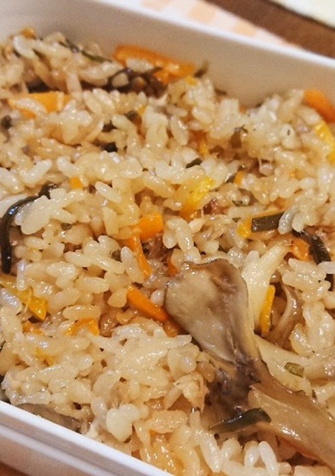 簡単味付け☆炊き込みご飯-レシピのメイン写真