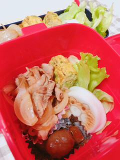 高校生弁当☆106-レシピのメイン写真