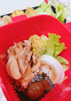 高校生弁当☆106-レシピのメイン写真