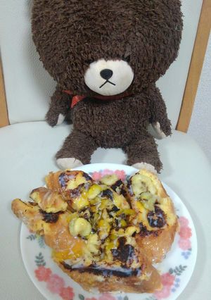 マンゴーソースのバナナフレンチトースト-レシピのメイン写真