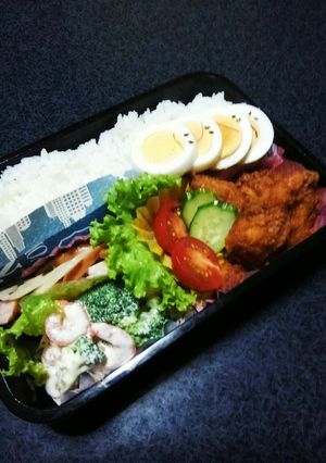 高校生男子弁当❗47-レシピのメイン写真