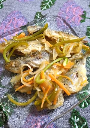 鯵の南蛮づけ-レシピのメイン写真