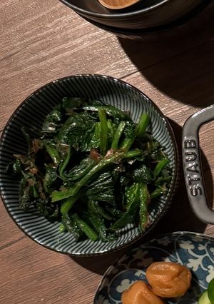 ほうれん草のおひたし-レシピのメイン写真