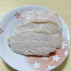 รูปของ 【簡単ズボラ】鶏ハム サラダチキン