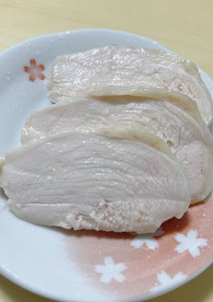 【簡単ズボラ】鶏ハム サラダチキン-レシピのメイン写真