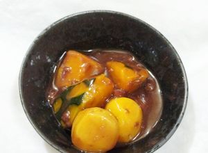 うちの冬至☆南瓜のいとこ煮♪南瓜ぜんざい-レシピのメイン写真
