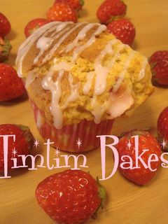 Strawberry Muffins-レシピのメイン写真