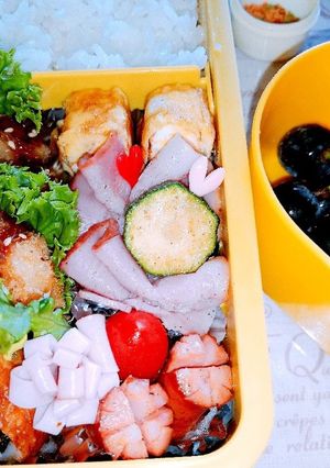 女子高生のお弁当　77-レシピのメイン写真