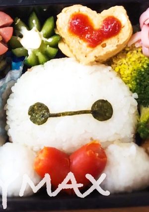 キャラ弁＊ベイマックス-レシピのメイン写真