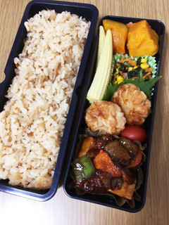2018／9／14お弁当-レシピのメイン写真