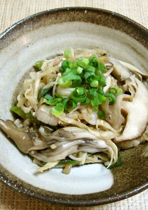 きのこと切り干し大根の中国風炒め-レシピのメイン写真