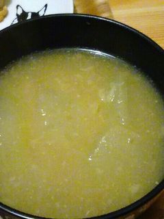 冬瓜の味噌汁-レシピのメイン写真