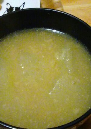 冬瓜の味噌汁-レシピのメイン写真