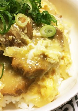 めんつゆで味付け簡単☆車麩の親子丼風-レシピのメイン写真