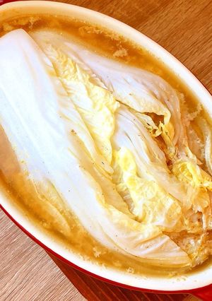 電子レンジで丸ごとロール白菜！！-レシピのメイン写真
