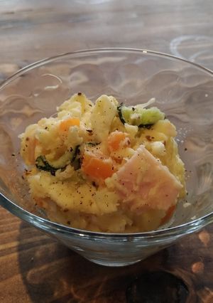 基本のポテトサラダ-レシピのメイン写真
