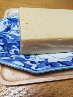 しっかり硬めプリン豆乳で作ると豆乳プリン-レシピのメイン写真