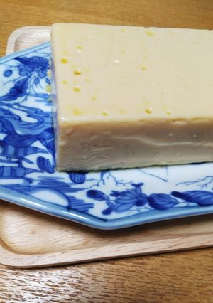 しっかり硬めプリン豆乳で作ると豆乳プリン-レシピのメイン写真