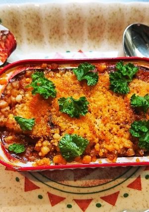 サバのトマト煮缶でリゾット-レシピのメイン写真