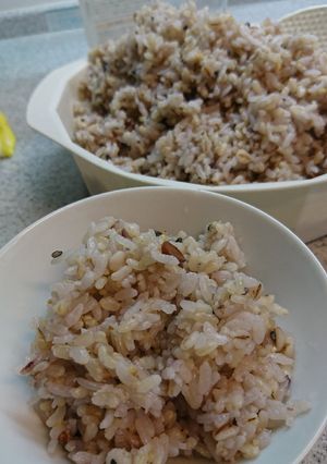 発芽米雑穀麦ご飯-レシピのメイン写真