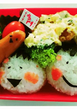作り置きで小学生のチキン南蛮弁当-レシピのメイン写真