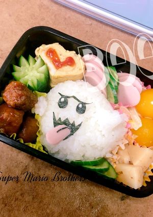 キャラ弁＊テレサ-レシピのメイン写真