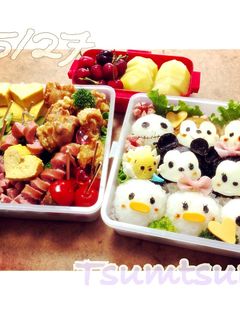 運動会のお弁当*2018-レシピのメイン写真