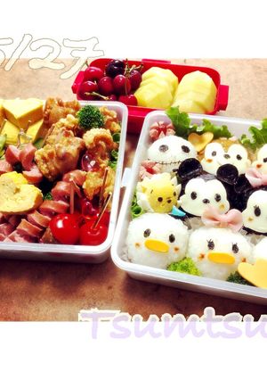 運動会のお弁当＊2018-レシピのメイン写真