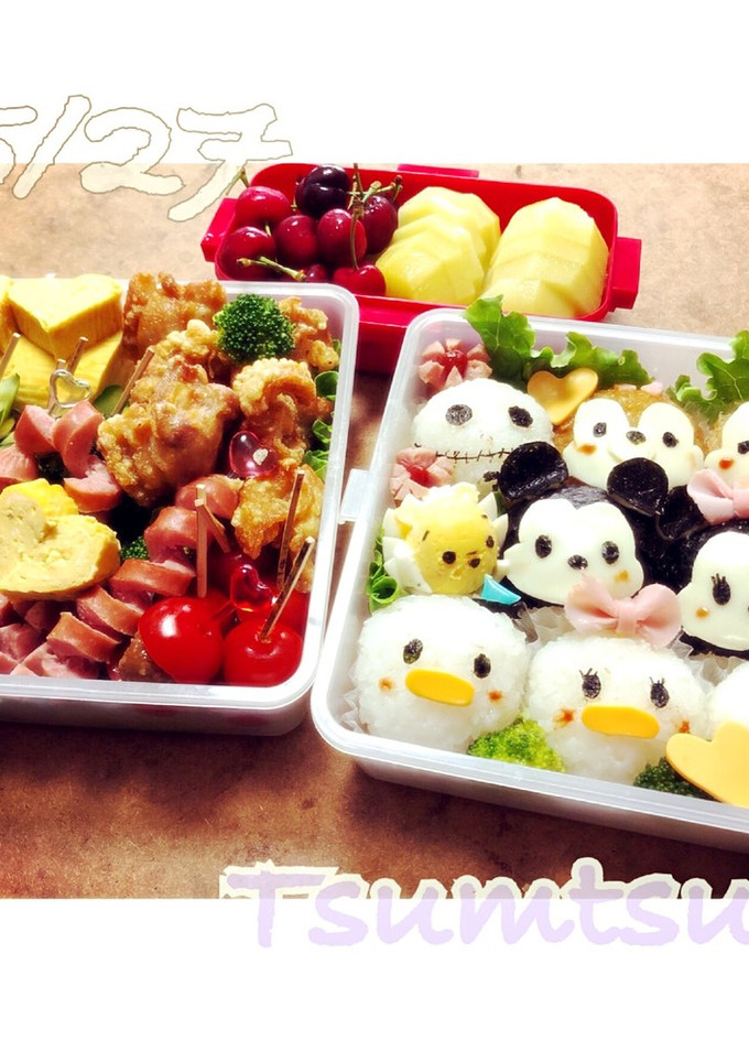 運動会のお弁当＊2018-レシピのメイン写真
