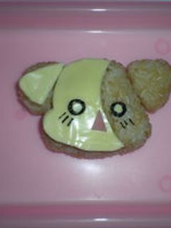 キャラ弁★なーさんおにぎり★-レシピのメイン写真