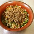シンプルで美味い!山菜ビビンバ