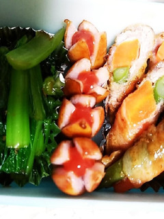 お弁当 お花ウインナー-レシピのメイン写真