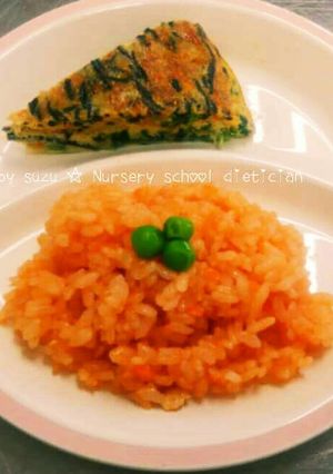 簡単❗混ぜ込みチキンライス-レシピのメイン写真