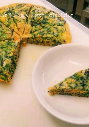 女性注目❕鉄分たっぷり♪炊飯器で千草焼き-レシピのメイン写真