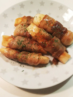 はんぺん豚バラ巻き-レシピのメイン写真
