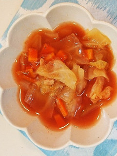 簡単❗野菜とツナのミネストローネ-レシピのメイン写真
