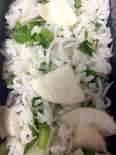 かぶとちりめんじゃこの混ぜご飯-レシピのメイン写真