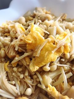 えのきと卵の中華風☆-レシピのメイン写真